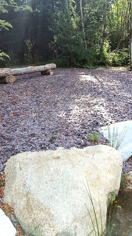 Woodlander Wales Pond Creation