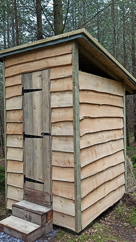 Woodlander Wales Off Grid Toilet