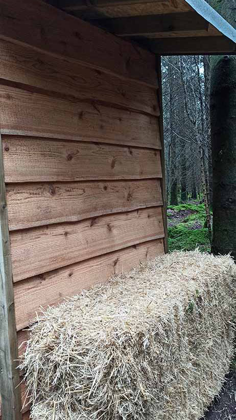 Woodlander Wales Off Grid Toilet