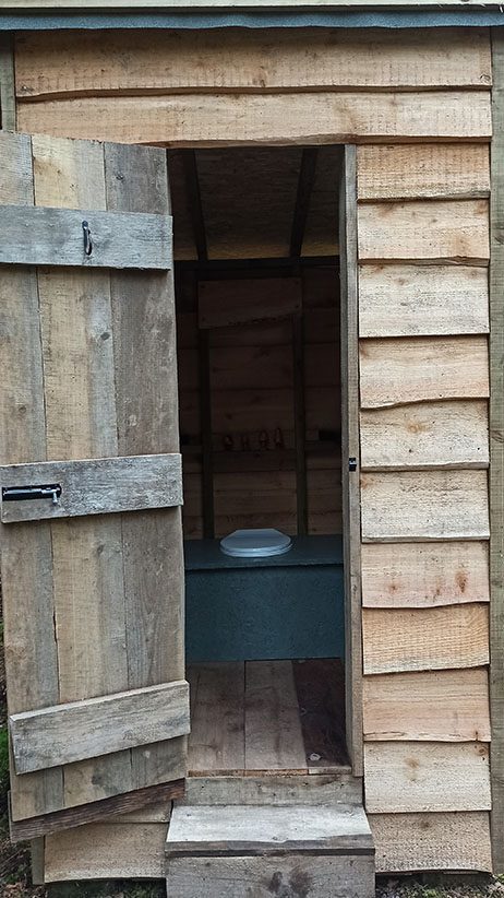 Woodlander Wales Off Grid Toilet