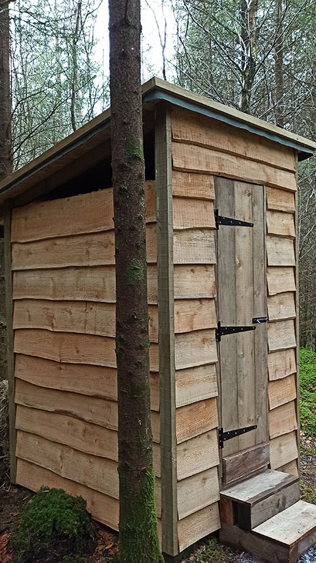 Woodlander Wales Off Grid Toilet