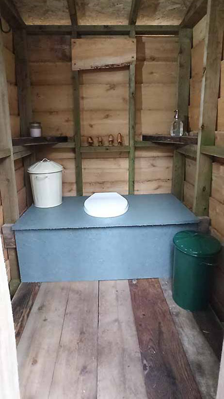 Woodlander Wales Off Grid Toilet